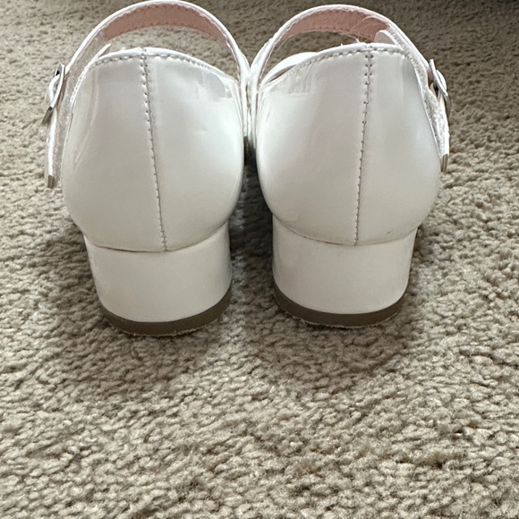 Sonoma White Kids Mary Jane Dress Shoes - Picture 4 of 7